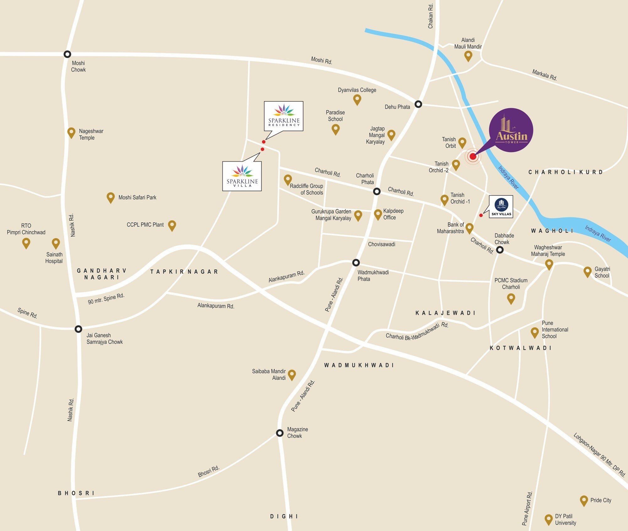 Kalpdeep Austin Tower