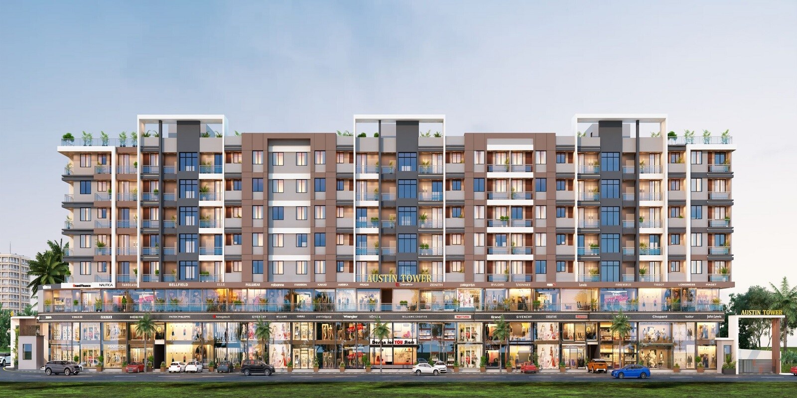 Kalpdeep Austin Tower, Charholi Budruk, Pune