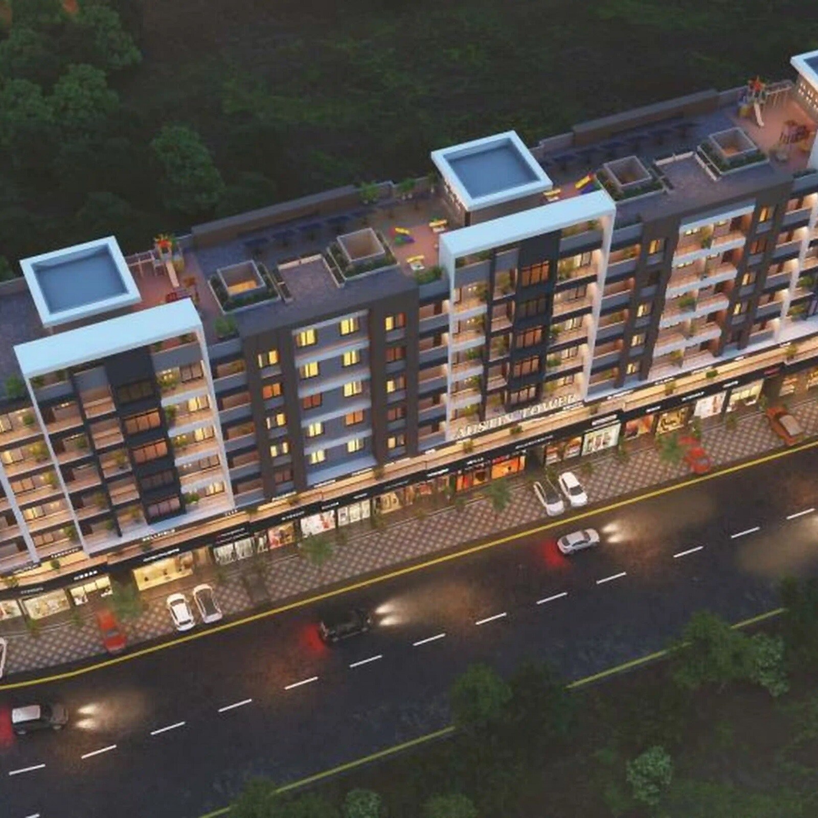 Kalpdeep Austin Tower Tower View