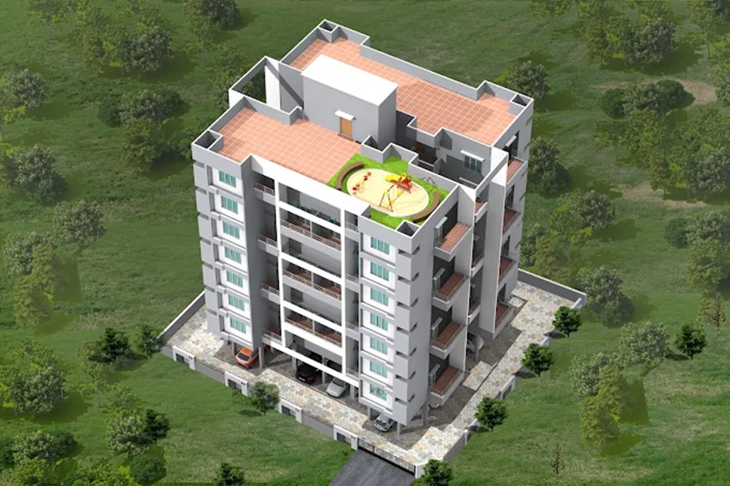 Kamal Elanza Tower View