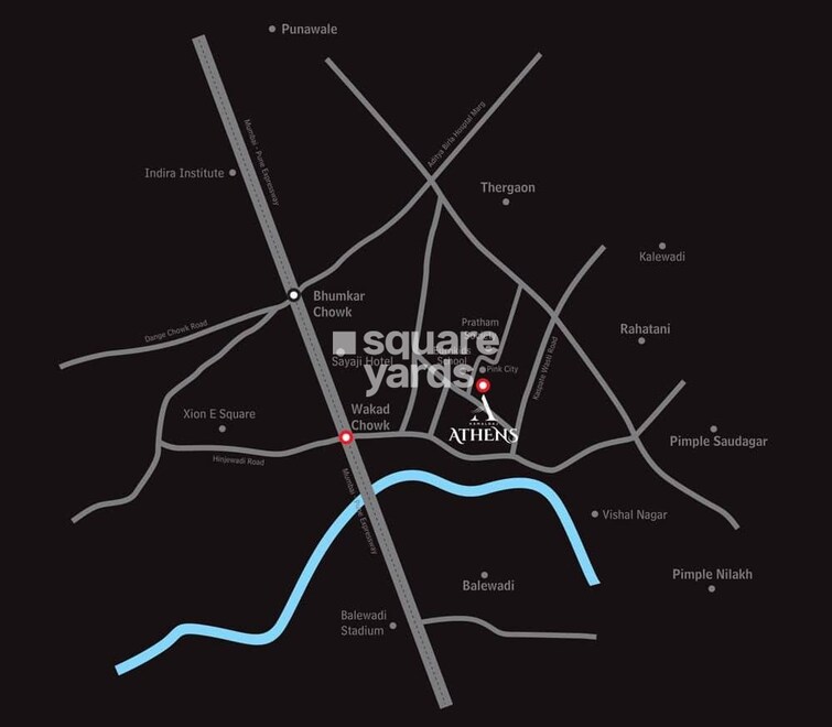 Kamalraj Athens Location Image