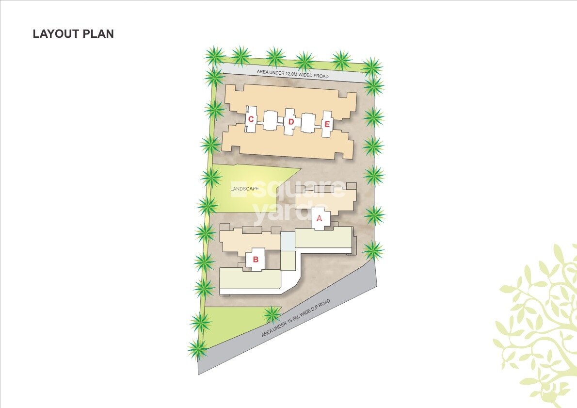 Kamalraj Balaji Residency Master Plan 1