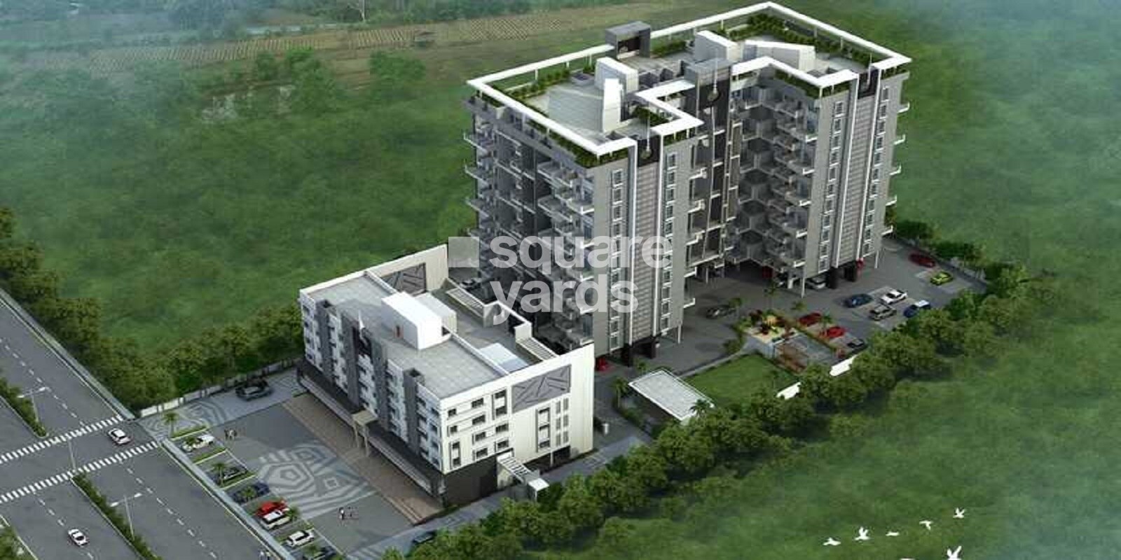 Kamalraj Nishigandh B And C Building