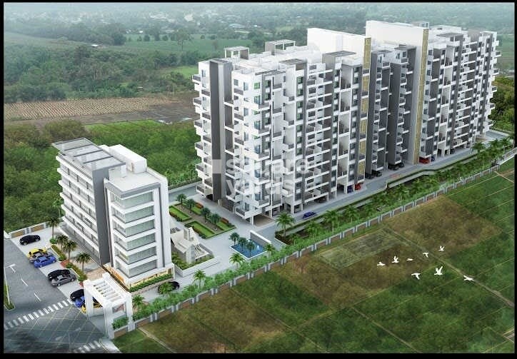 Kamalraj Parijat A Building Tower View