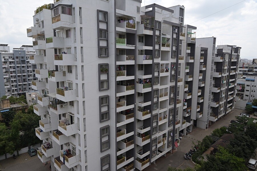 Kamalraj Parijat Apartment Exteriors