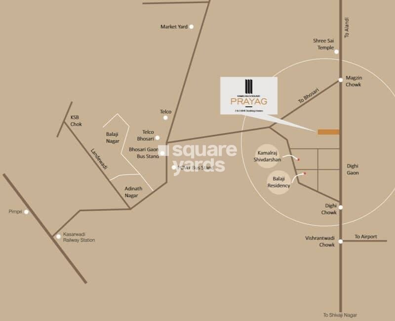 Kamalraj Prayag Location Image