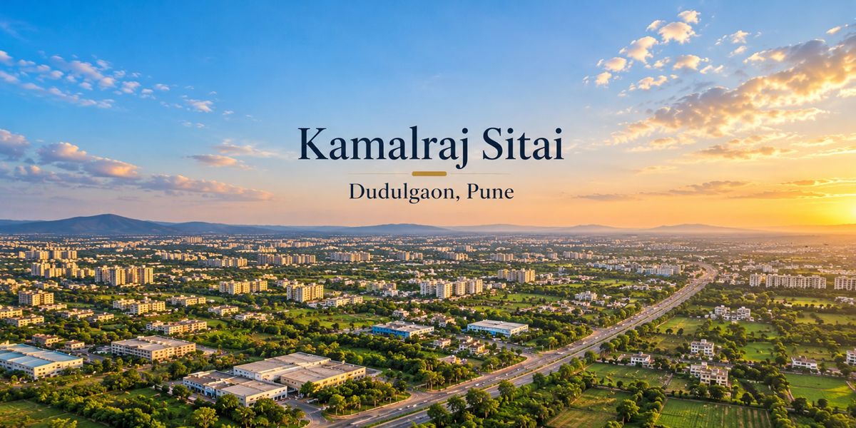 Kamalraj Sitai residential project in Dudulgaon
