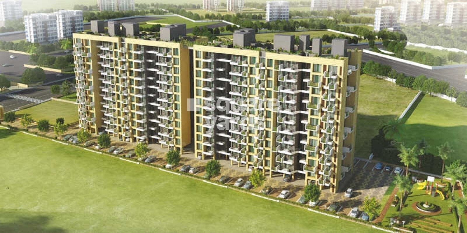 Kamdhenu 7th Heaven Apartment Exteriors 2