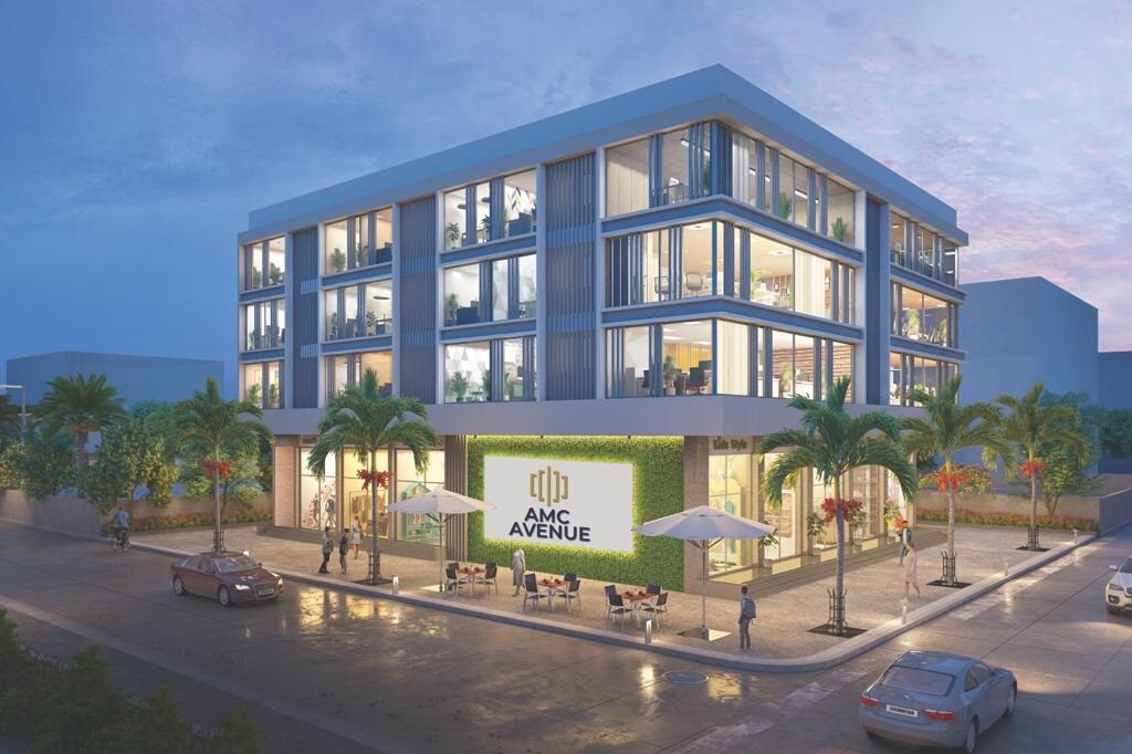 Kamdhenu AMC Avenue Apartment Exteriors