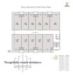 Kamdhenu AMC Avenue Floor Plans