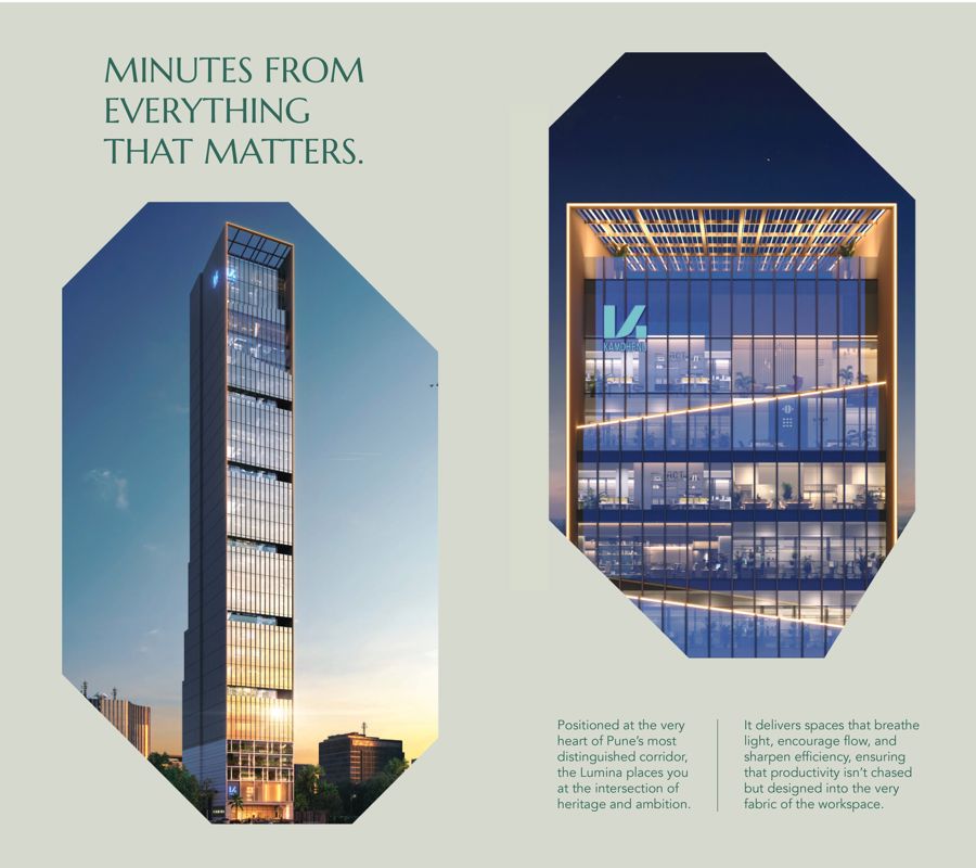 Kamdhenu The Lumina Apartment Exteriors