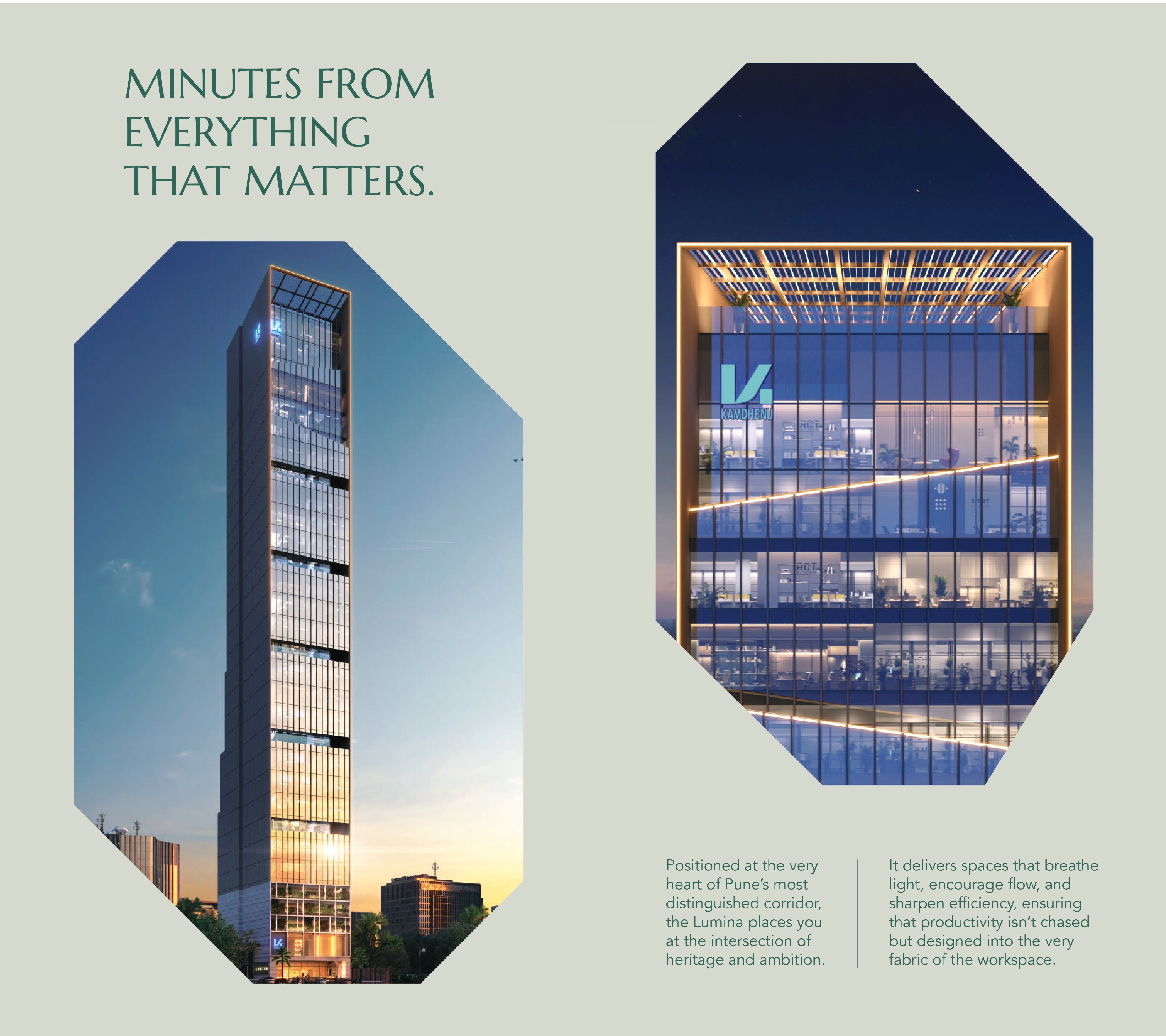 Kamdhenu The Lumina Apartment Exteriors