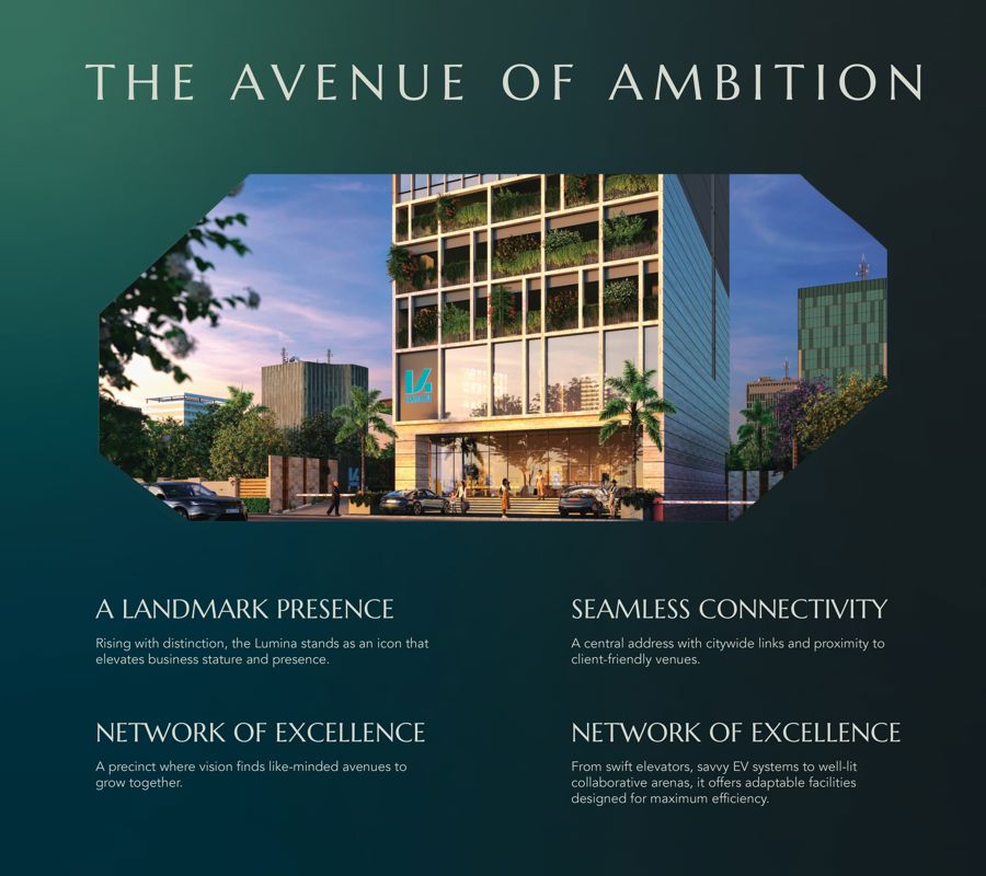 Kamdhenu The Lumina Apartment Exteriors