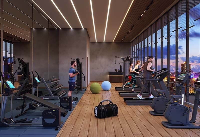 Kamdhenu The Premia Gymnasium Image