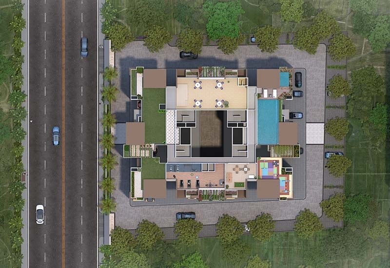 Kamdhenu The Premia Master Plan Image