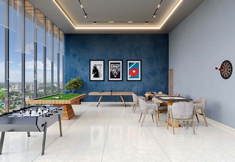 Kamdhenu The Premia Sports facilities Image