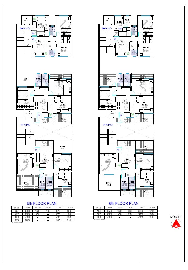 Kanakmangala Kaustubh Floor Plans