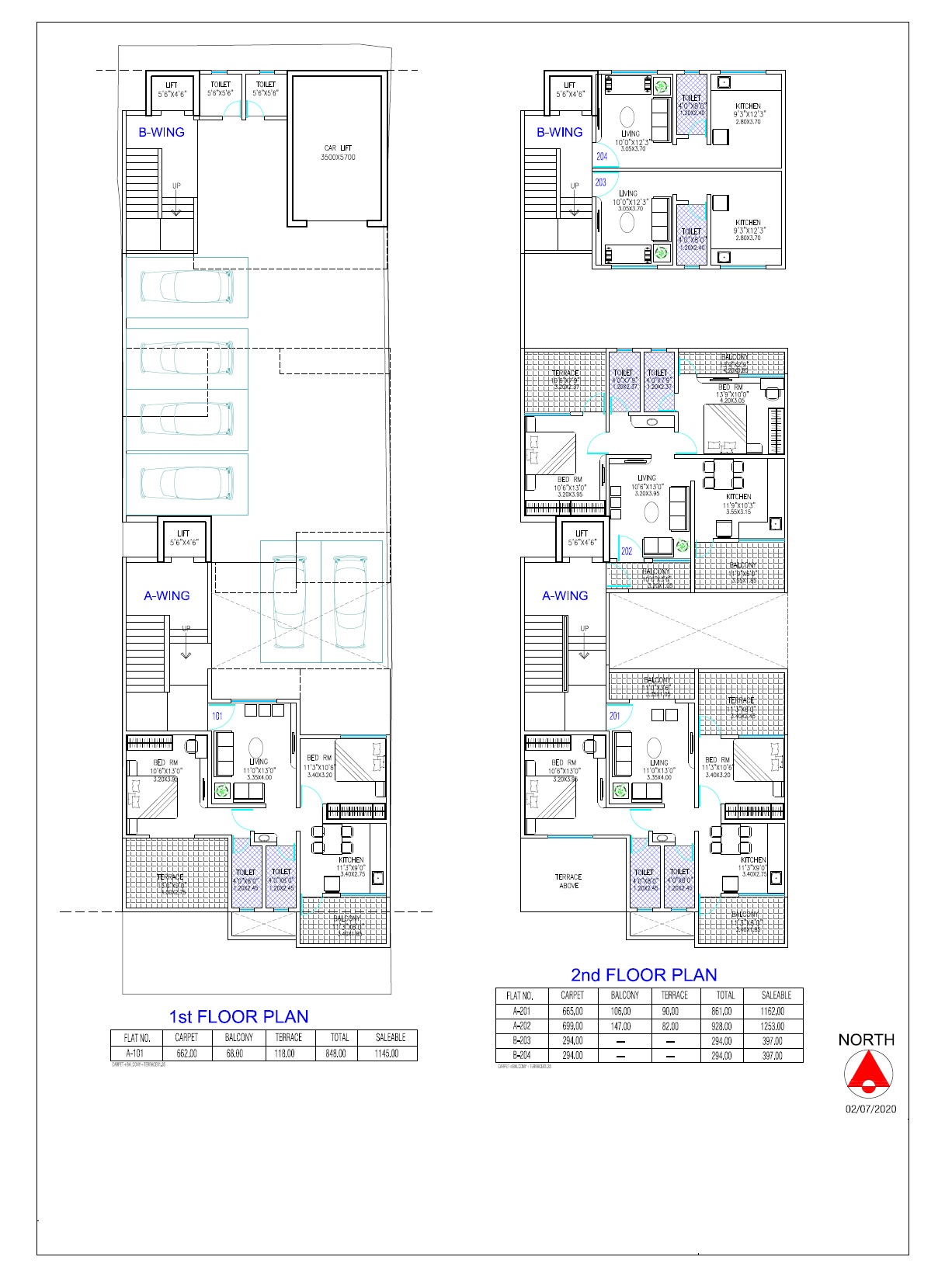 Kanakmangala Kaustubh Floor Plans