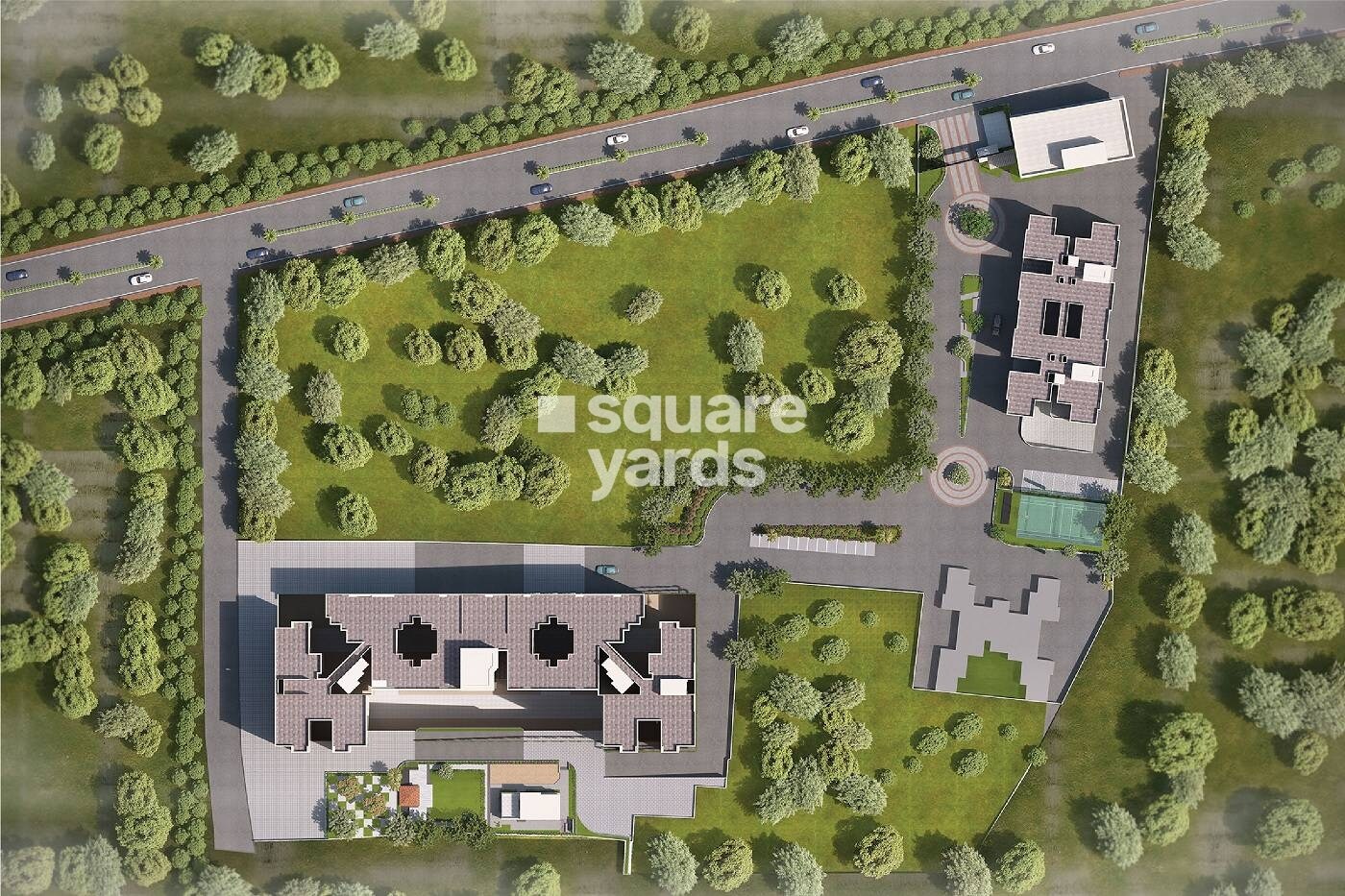 Kanchan Royal Exotica Master Plan 1
