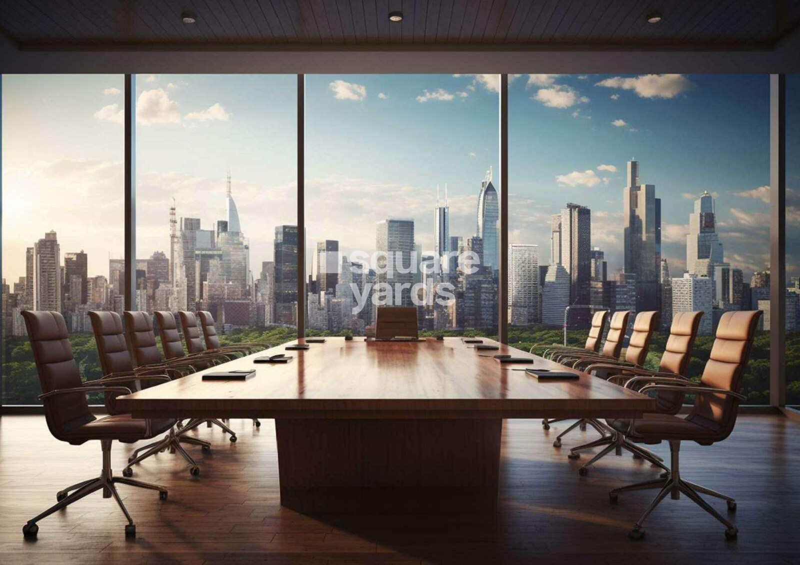 Kanha Pristine Commerce Street Commercial Interiors