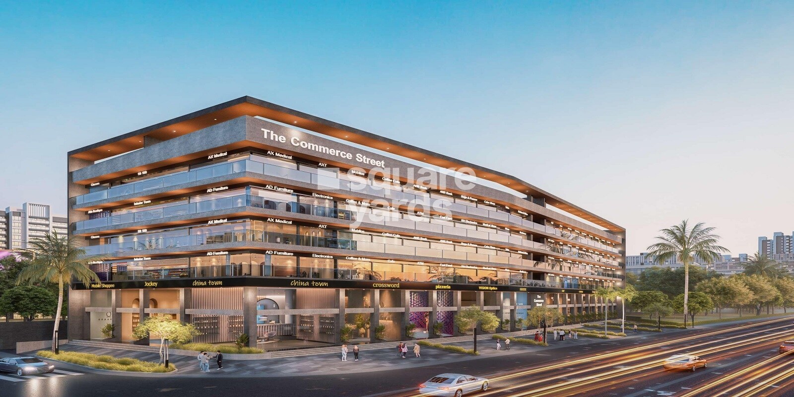 Kanha Pristine Commerce Street residential project in Moshi
