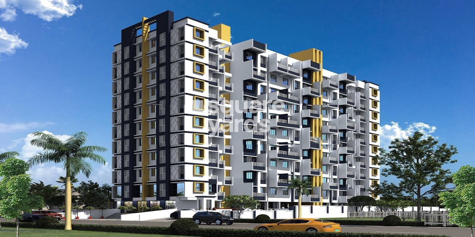 Kanha Vrundavan Heritage residential project in Saswad
