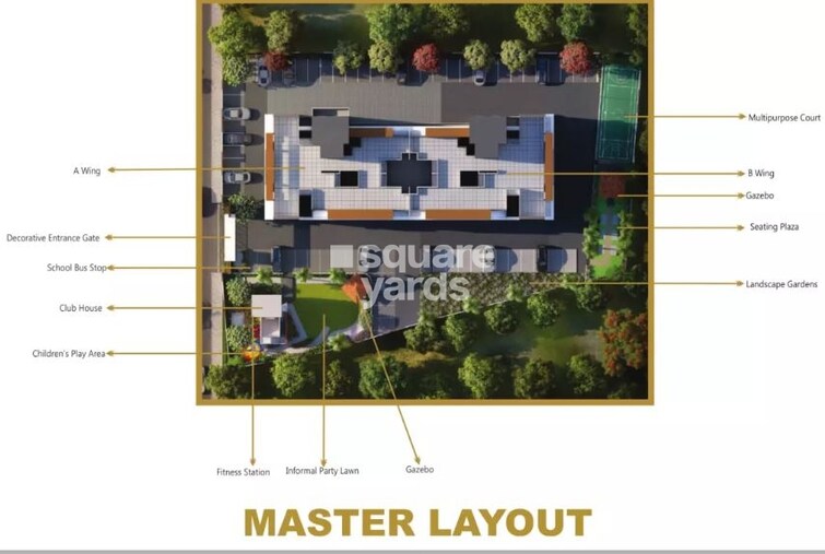 Kanifnath Archana Paradise Master Plan Image