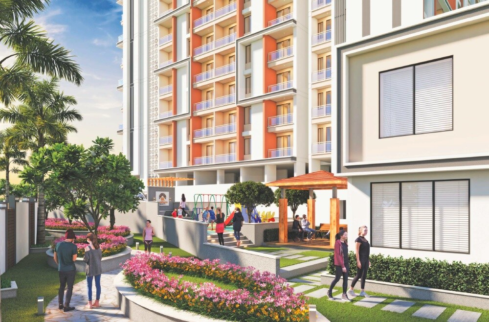 Kanifnath Archana Paradise Apartment Exteriors