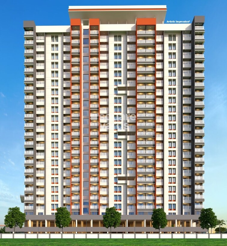 Kanifnath Royal KP Stellar Apartment Exteriors 2