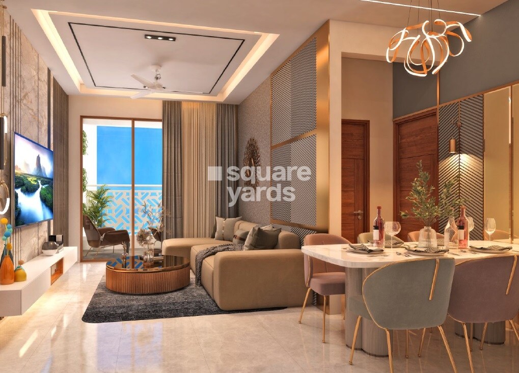 Kanifnath Royal KP Stellar Apartment Interiors