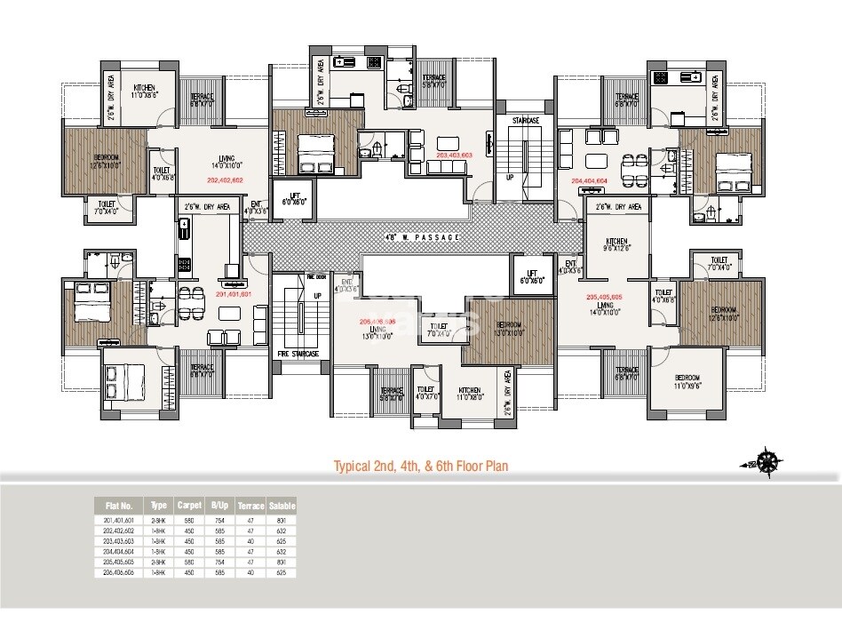 Kapila Vastu Floor Plans