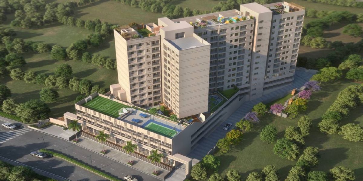 KAPN Basil Fab 11 residential project in Mohammadwadi