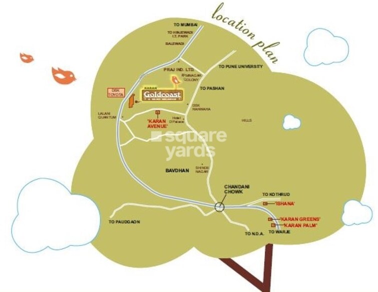 Karan Goldcoast Location Image