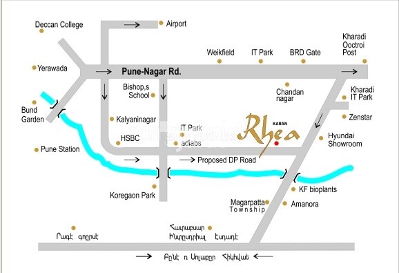 Karan Rhea Location Image