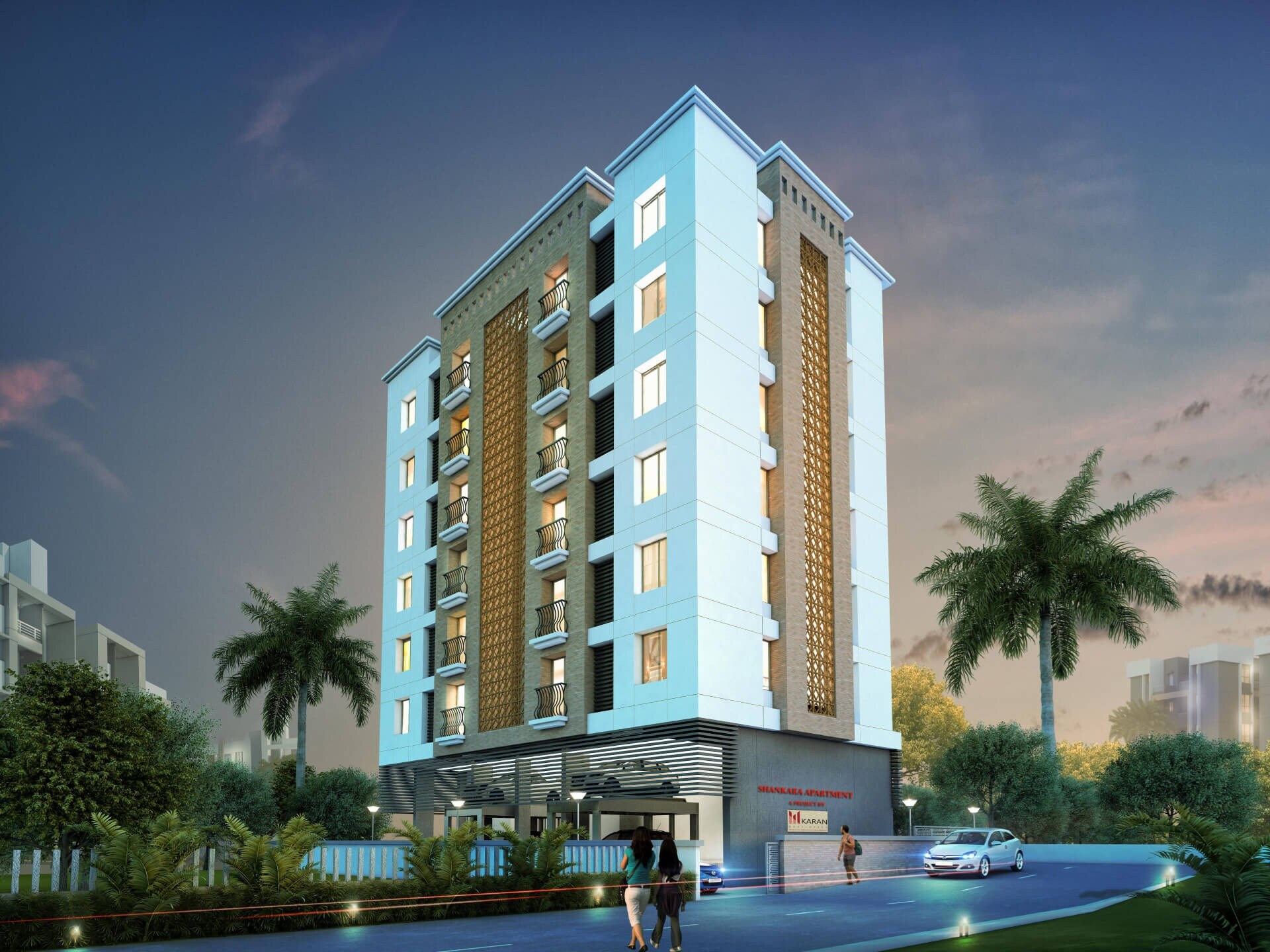 Karan Shankara Apartment