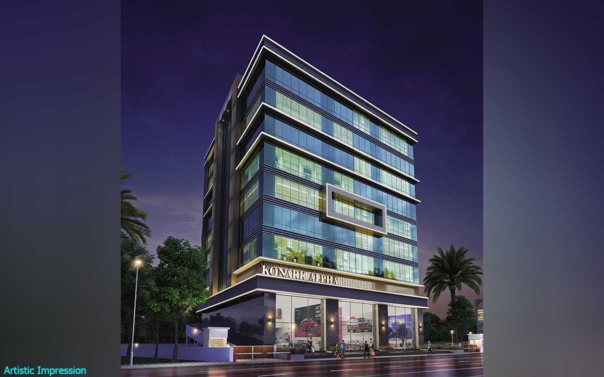 Karia Konark Alpha Commercial Exteriors 1