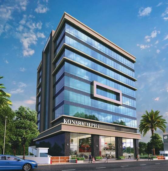 Karia Konark Alpha Commercial Exteriors 2