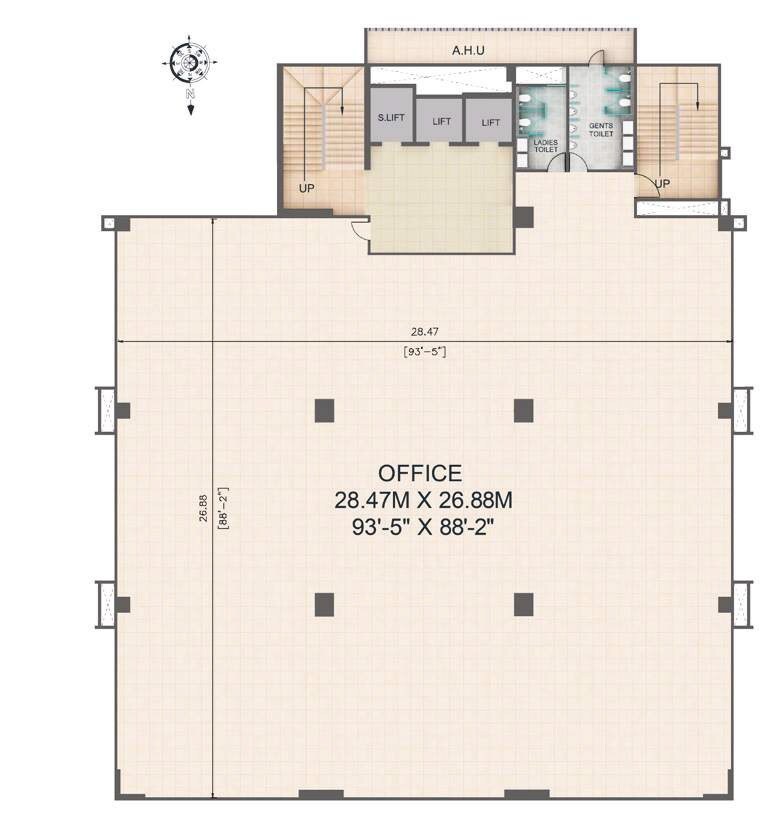 Karia Konark Alpha Floor Plans