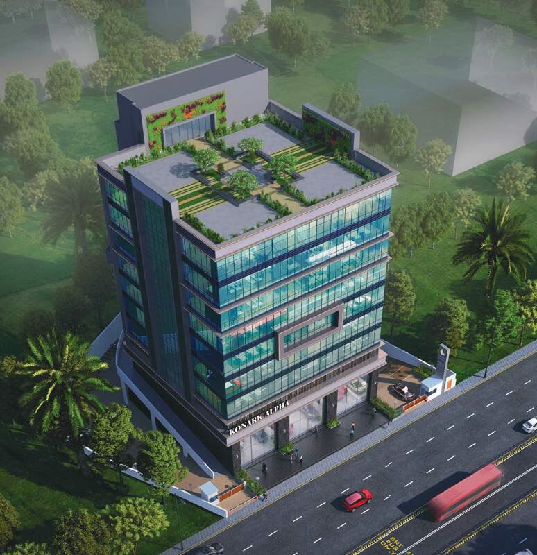 Karia Konark Alpha Tower View