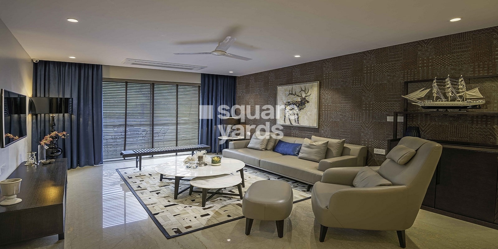 Karia Konark Bella Vista Apartment Interiors 1