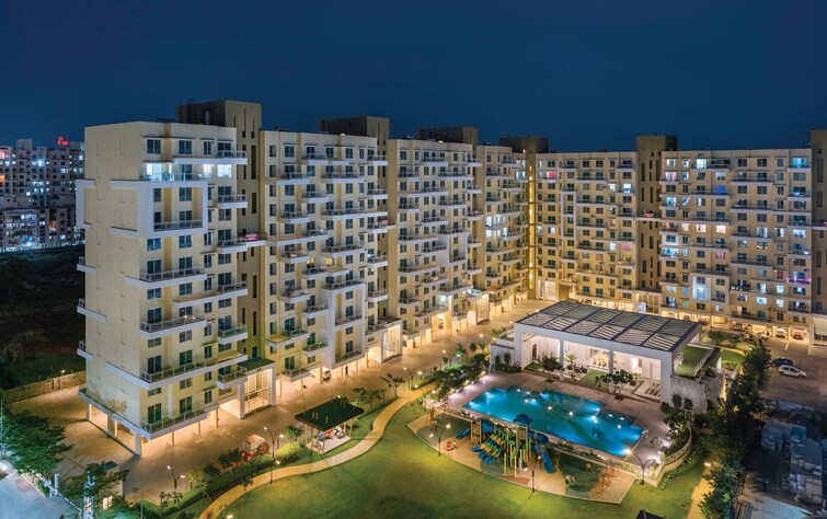 Karia Konark Orchid Apartment Exteriors 1