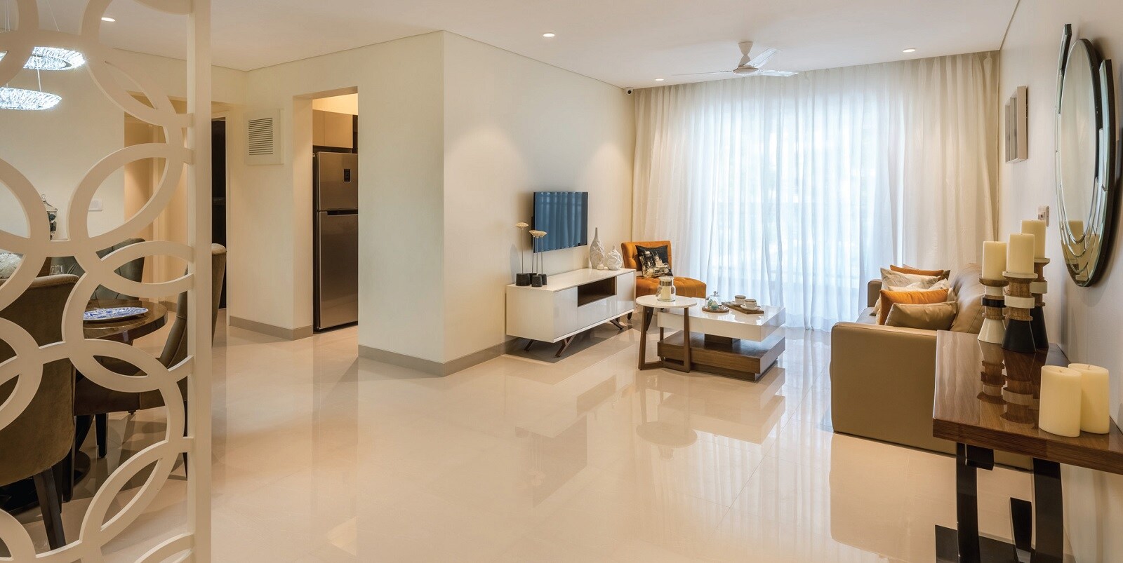 Karia Konark Orchid Apartment Interiors 3