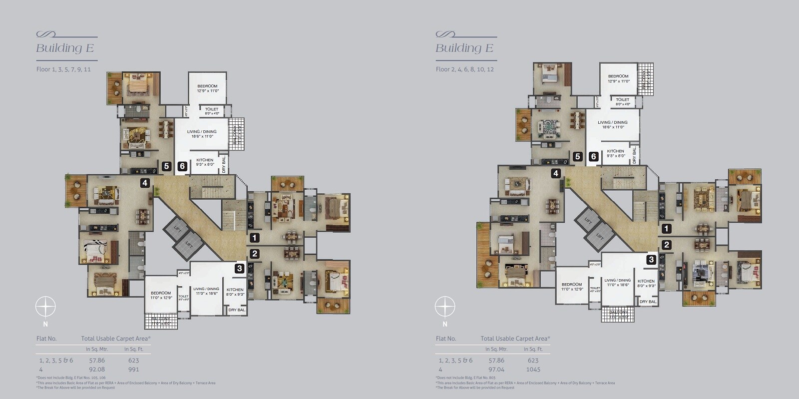 Karia Konark Orchid Floor Plans 2