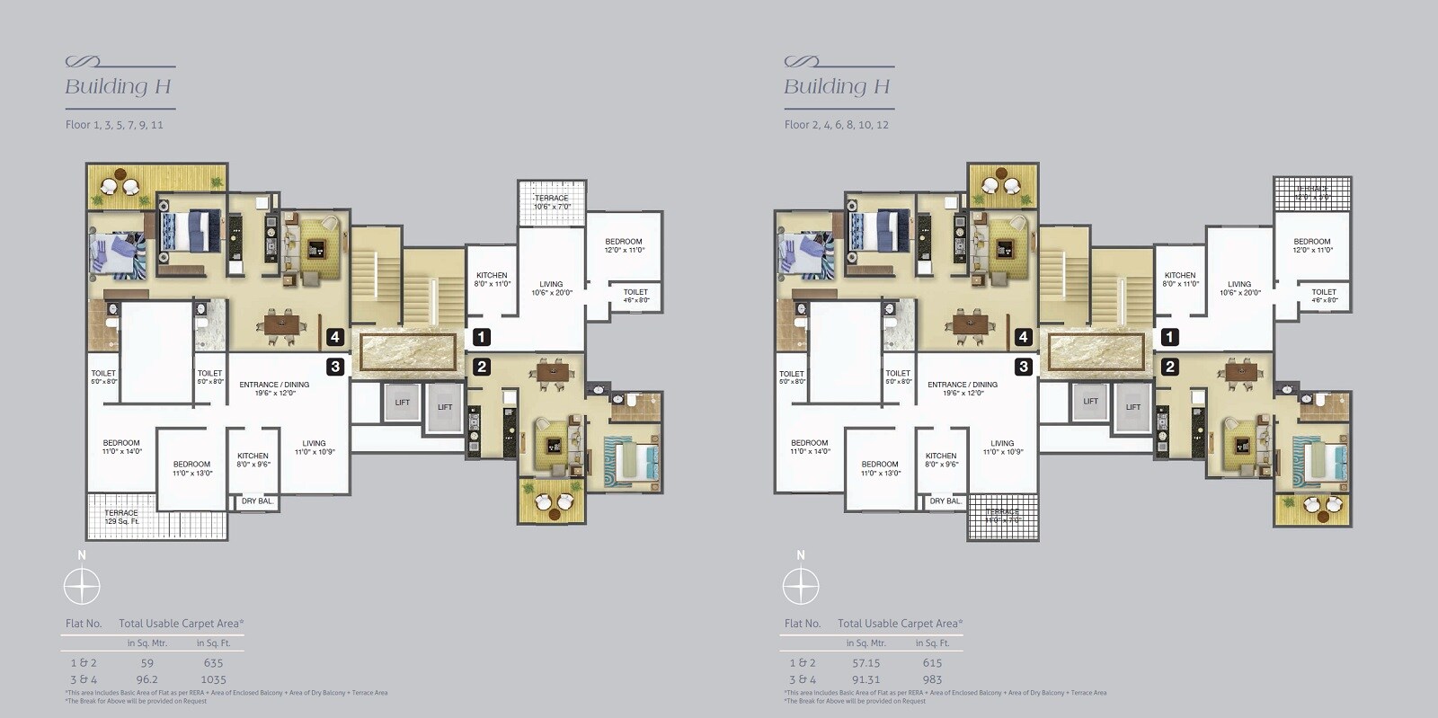 Karia Konark Orchid Floor Plans 4