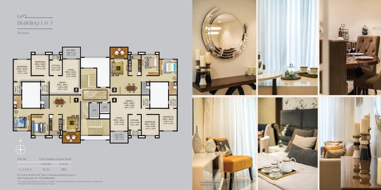 Karia Konark Orchid Floor Plans 5