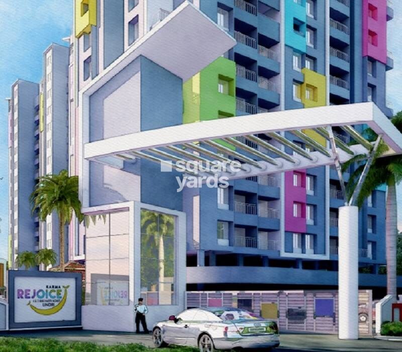 Karma Rejoice Entrance View