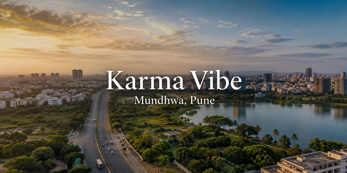 Karma Vibe residential project in Mundhwa