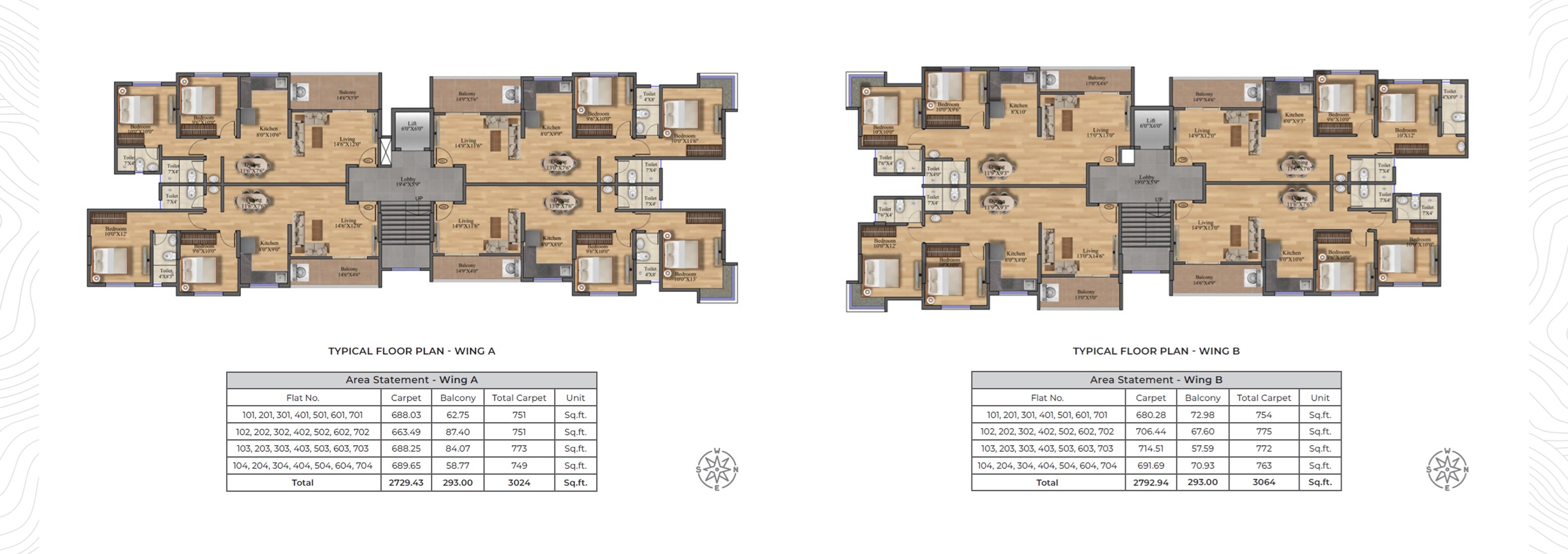 Kartavya Srushti Floor Plans