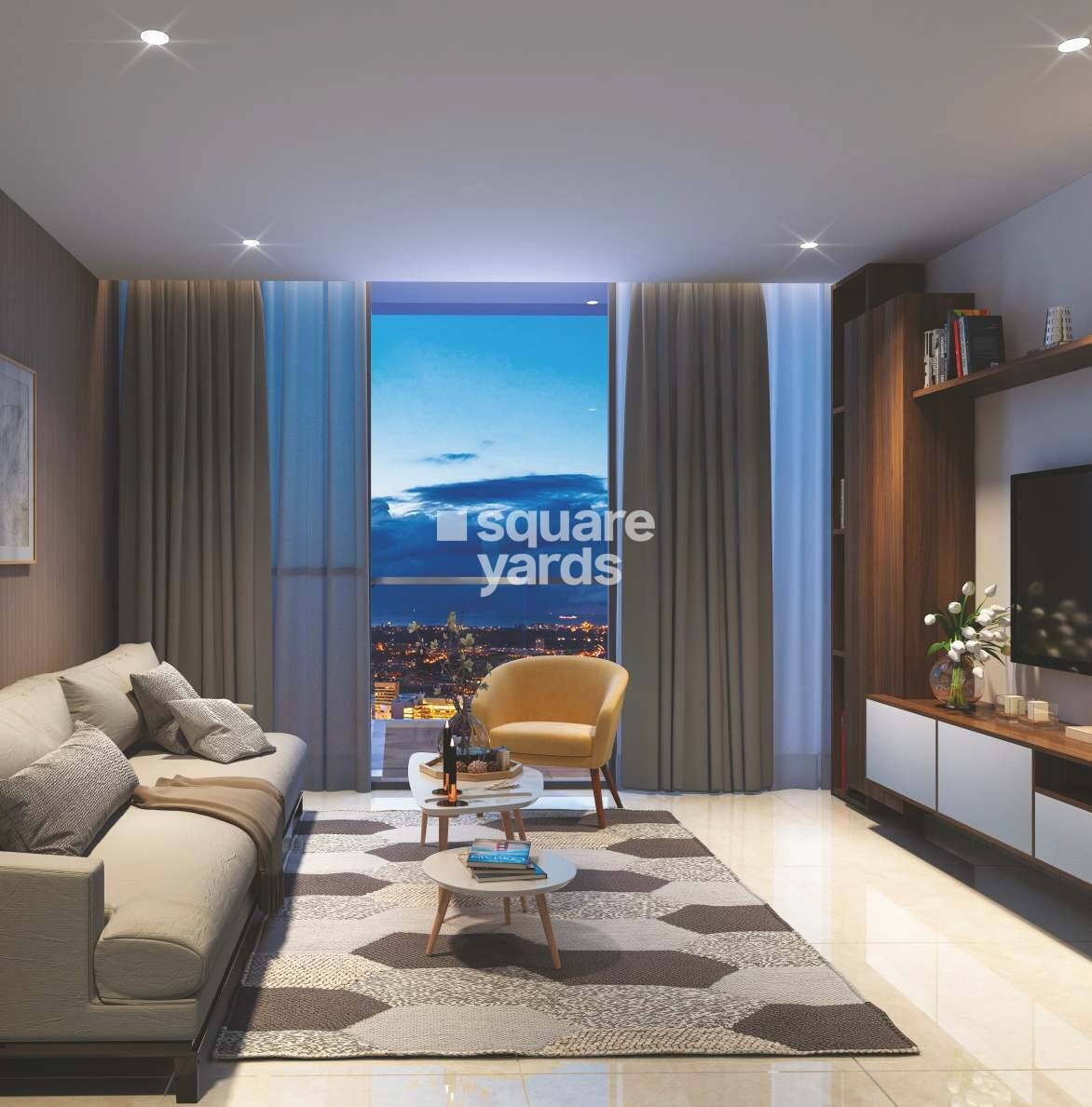 Kasturi Apostrophe Hinjawadi Apartment Interiors 2