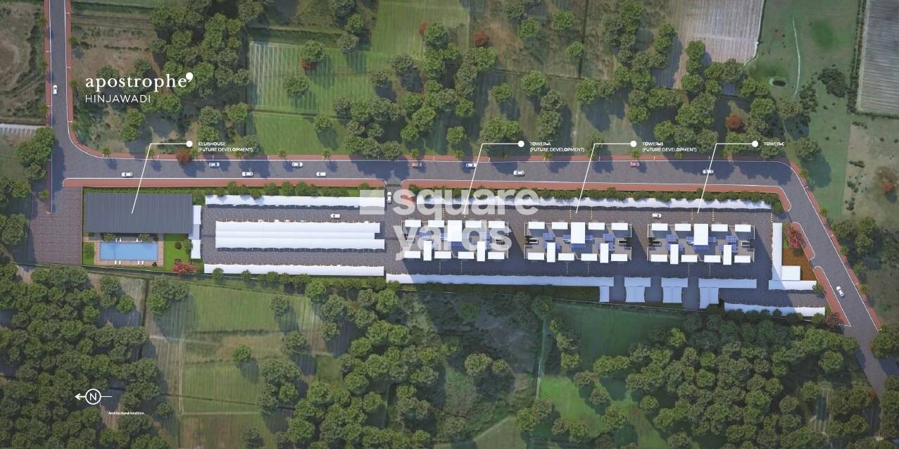 Kasturi Apostrophe Hinjawadi Master Plan 1